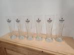Wiekse Witte glazen (6 stuks), Ophalen of Verzenden, Zo goed als nieuw, Glas of Glazen, Overige merken