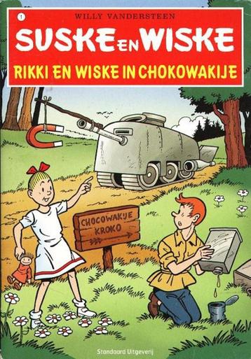 Suske en Wiske dl 1 - Rikki en Wiske in Chokowakije  - WvdS  beschikbaar voor biedingen