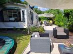 Te huur. Ruime 6 persoons caravan, Vakantie, Campings, Tuin, In bos, Dorp