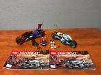 Lego 70639 - Ninjago - Street Race of Snake Jaguar, Ophalen of Verzenden, Gebruikt, Complete set, Lego