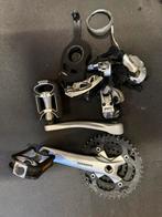 Set Shifters, Derailleurs en Crankstel. 3x8.  Teab, Fietsen en Brommers, Fietsonderdelen, Ophalen of Verzenden, Mountainbike