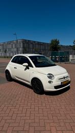 Fiat 500 0.9 Twinair POP C 2015 Wit airco apple carplay, Voorwielaandrijving, 840 kg, Wit, Origineel Nederlands
