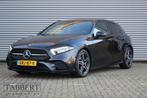 Mercedes A-klasse 180 Business Solution AMG Zwart Automaat, Auto's, 136 pk, Gebruikt, 4 cilinders, Zwart