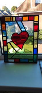 Glas in lood, Doe-het-zelf en Verbouw, Glas en Ramen, Ophalen, Minder dan 80 cm, Zo goed als nieuw, Glasplaat