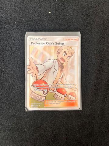 Professor Oak’s setup. 233/236. beschikbaar voor biedingen