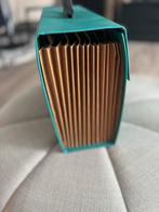 Documenten Organizer Turquoise, Ophalen of Verzenden