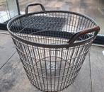 Ouderwetse aardappelmand, Ophalen, Gebruikt, Rond