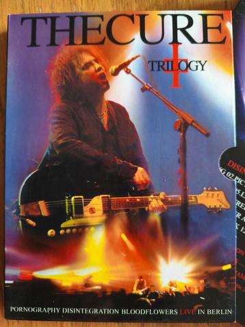 The Cure - The Trilogy op dvd.  beschikbaar voor biedingen