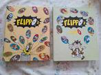 Mappen Flippo's 1 en 2 niet compleet, Verzamelen, Flippo's, Ophalen of Verzenden, Losse flippo's