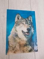 3D wolvenprint, Minder dan 50 cm, Oorspronkelijke maker, Ophalen of Verzenden, Minder dan 50 cm