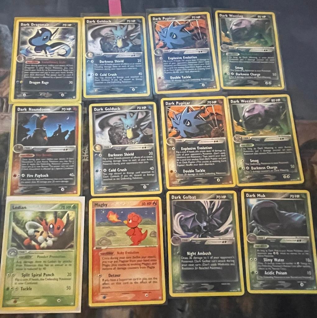 Team Rocket Returns Pokemon Kaarten - Singles, Ophalen of Verzenden, Gebruikt, Losse kaart
