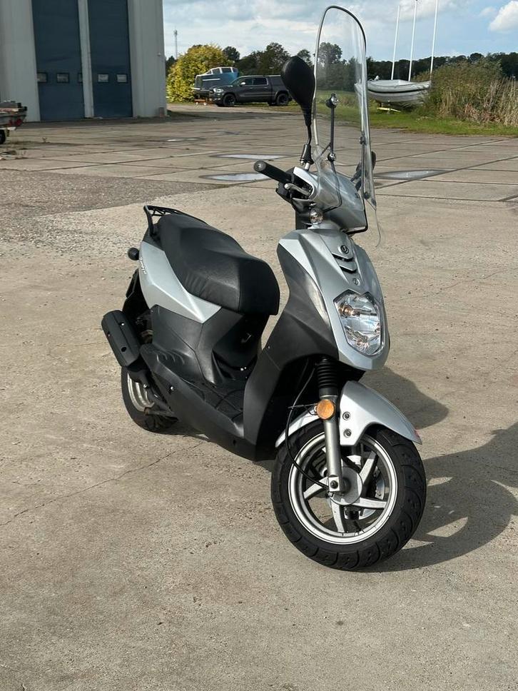 Sym Orbit 2016 | Unieke Km Stand | Nieuwstaat | Beurt, Fietsen en Brommers, Scooters | Overige merken, Zo goed als nieuw, Benzine