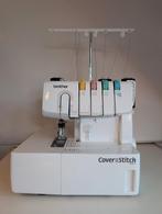 Brother Cover Stitch 2340CV Lockmachine / coverlock, Hobby en Vrije tijd, Naaimachines en Toebehoren, Ophalen of Verzenden, Gebruikt