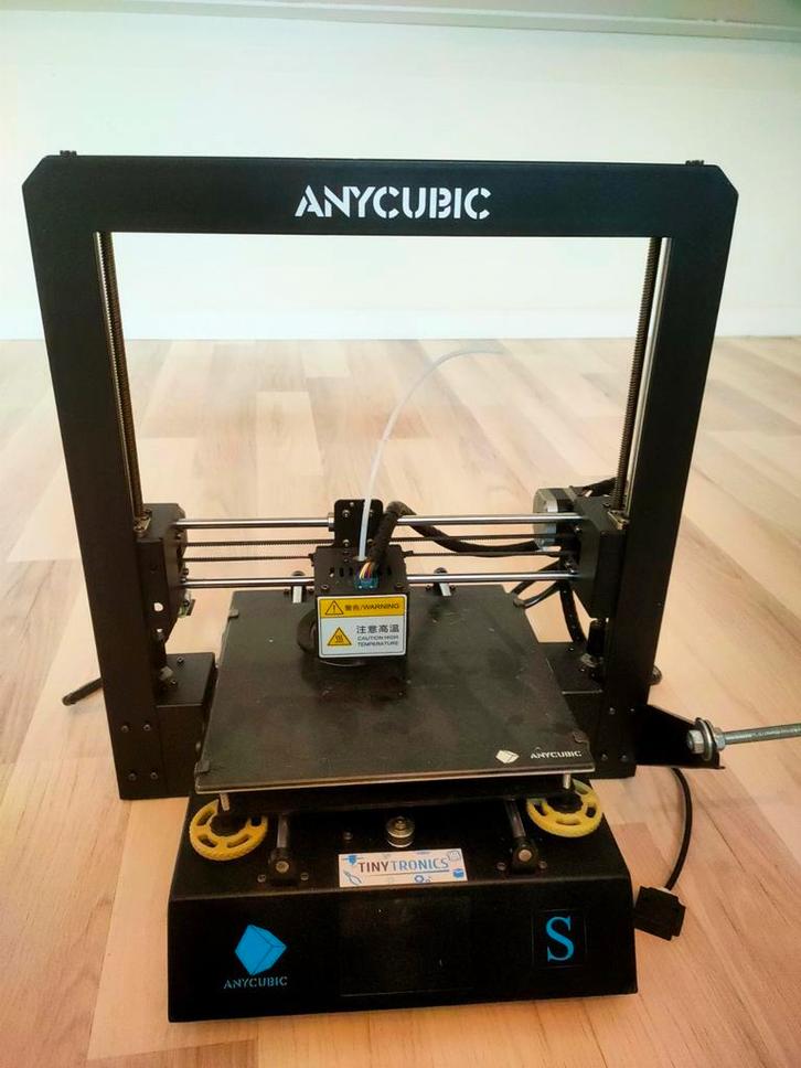 3D Printer – Anycubic S (voor onderdelen of reparatie), Computers en Software, 3D Printers, Gebruikt, Ophalen of Verzenden