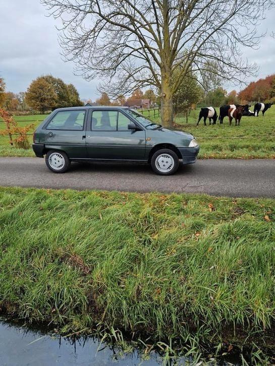 Snelle, soepele en zuinige Ax te koop., Auto's, Citroën, Particulier, AX, Benzine, Hatchback, Handgeschakeld, Groen, Voorwielaandrijving