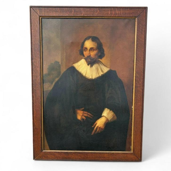 Hollandse School 19e eeuw, Antiek en Kunst, Kunst | Schilderijen | Klassiek, Ophalen of Verzenden