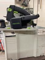 Festool HKC 55, Doe-het-zelf en Verbouw, Gereedschap | Zaagmachines, Ophalen, Invalzaag, Zo goed als nieuw, 30 tot 70 mm