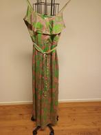ONLY - Prachtige jumpsuit, groen/roze, maat S., Kleding | Dames, Jumpsuits, Only, Ophalen of Verzenden, Zo goed als nieuw, Maat 36 (S)