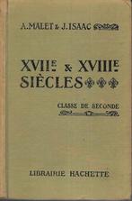 XVIIème & XVIIIème siècles classe de seconde, Ophalen of Verzenden
