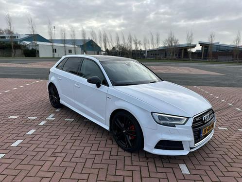 Audi A3 1.5 Tfsi S-Line 150pk CoD Ultra S Tronic 2017 Wit, Auto's, Audi, Particulier, A3, Benzine, B, Hatchback, Automaat, Geïmporteerd