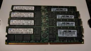 8gb DDR (DDR1) ECC geheugens beschikbaar voor biedingen