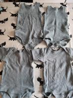 4 Dilling wollen rompers maat 80/86, Ophalen of Verzenden