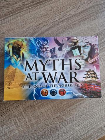 Myths at war kaartspel beschikbaar voor biedingen