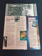 Één Wereld, één Natuur - bouwplaat, Verzamelen, Ophalen of Verzenden, Nieuw