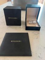 Bulgari Manchetknopen - Stijlvol Accessoire, Ophalen of Verzenden, Zo goed als nieuw, Zilver