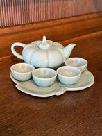 Miniatuur Pompoen Servies op Blaadje, Huis en Inrichting, Keuken | Servies, Ophalen