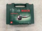 Bosch haakse slijper PWS 720-115, Doe-het-zelf en Verbouw, Gereedschap | Boormachines, Ophalen of Verzenden, 600 watt of meer