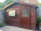 Houten tuinhuis 3x2 meter vurenhout, Ophalen, 1 raam, Hout, 200 tot 400 cm