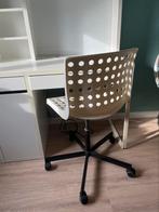 Bureaustoel IKEA wit, Huis en Inrichting, Gebruikt, Ophalen of Verzenden, Bureaustoel, Wit