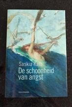 Saskia Kalb - De schoonheid van angst, Ophalen of Verzenden, Nieuw, Saskia Kalb