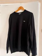 Lacoste trui, Kleding | Heren, Truien en Vesten, Ophalen of Verzenden, Zo goed als nieuw, Overige maten, Zwart