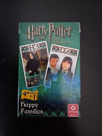 Harry Potter kwartetspel beschikbaar voor biedingen
