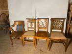 Antieke stoelen, Ophalen, Gebruikt, Bruin, Vier