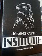 Johannes Calvijn : Institutie ( 3 delige boek box ), Ophalen of Verzenden, Zo goed als nieuw, Christendom | Protestants