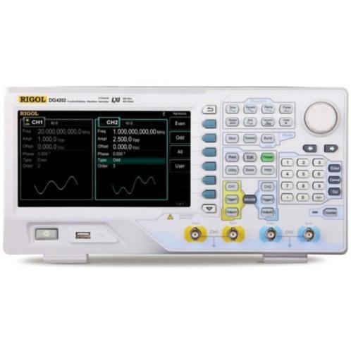 RIGOL DG4202 Functiegenerator, Doe-het-zelf en Verbouw, Meetapparatuur, Zo goed als nieuw, Elektriciteit, Ophalen