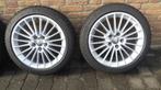 S-line Audi velgen met Michelin A6 winterbanden 225-45-17, Auto-onderdelen, Ophalen, Gebruikt, Banden en Velgen, 17 inch