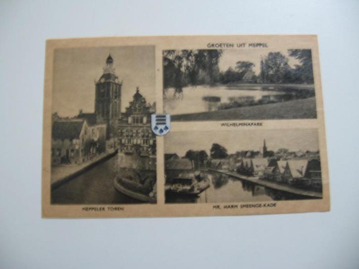 Achtentwintig zw/w ansichtkaarten, Verzamelen, Ansichtkaarten | Nederland, Gelopen, Drenthe, 1960 tot 1980, Ophalen of Verzenden