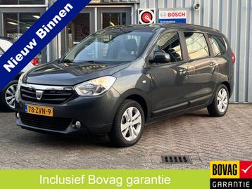Dacia Lodgy 1.2 TCe Lauréate 5p. | EERSTE EIGENAAR | AIRCO  beschikbaar voor biedingen