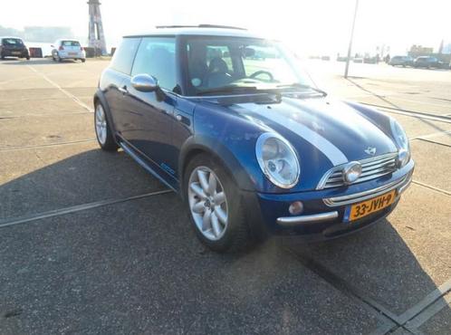Mini 1.6 16V Cooper 2004 Blauw, Auto's, Mini, Particulier, Cooper, Benzine, D, Hatchback, Handgeschakeld, Geïmporteerd, Blauw