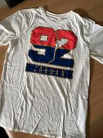 Jordan Dream Team Barcelona T-shirt ’92, Maat 48/50 (M), Wit, Ophalen of Verzenden, Zo goed als nieuw