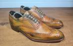 Harris Firenze exclusieve herenschoenen maat 8 / 42, Ophalen, Harris, Overige kleuren, Zo goed als nieuw
