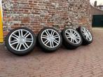 Audi A4 / VAG 5x112 18 inch winterset velgen, Auto diversen, Wieldoppen, Ophalen, Zo goed als nieuw