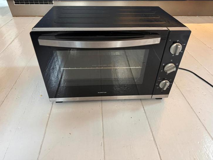 Invertum Oven, Witgoed en Apparatuur, Ovens, Gebruikt, Vrijstaand, Oven met grill, 45 tot 60 cm, 60 cm of meer, Hete lucht, Ophalen