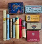 Sigaren / Sigaretten / Shag blikjes/kokers, Verzamelen, Blikken, Ophalen of Verzenden, Gebruikt, Overige