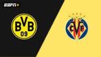 4x Kaarten Borussia Dortmund - Villareal [Gelbe Wand], Tickets en Kaartjes, Losse kaart, Drie personen of meer, November, Europa of Champions League