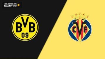 4x Kaarten Borussia Dortmund - Villareal [Gelbe Wand] beschikbaar voor biedingen